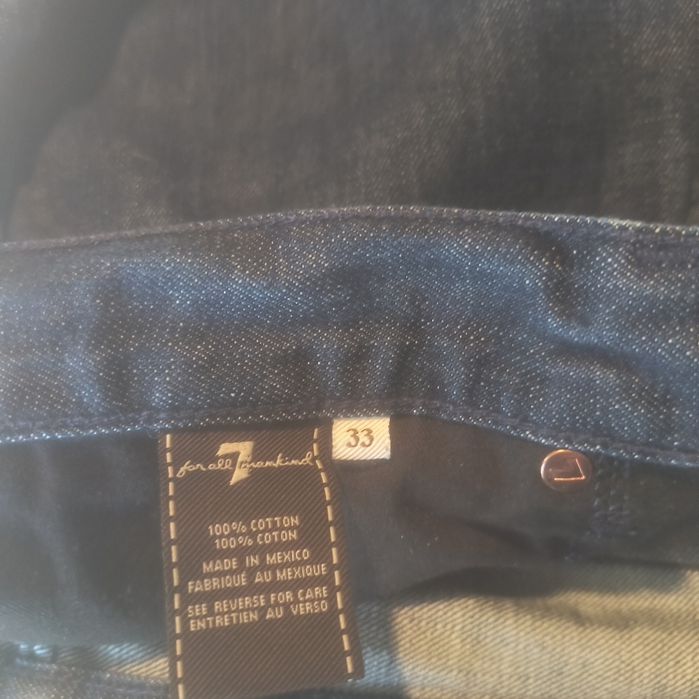 7 For All Mankind Men's Jeans - Picture 5 of 5